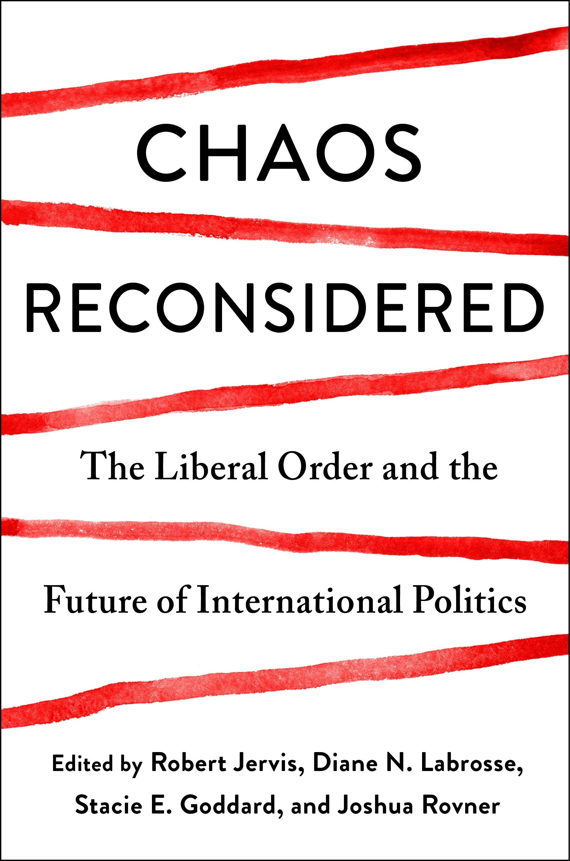 Book cover image for Chaos Reconsidered ISBN: 9780231205986
